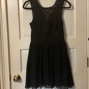 BCBG dress size 4 runs small, worn once